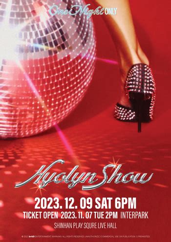 hyolyn korea concert 2023|Hyolyn Concert Setlist at Shinhan pLay Square, Seoul on .